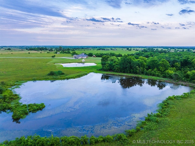 353800 E 5400th Rd, Maramec Twp, OK 74045 - aerial view of a large body of water