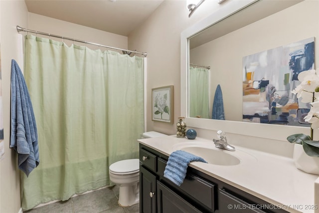 11936 S 98th E Ave, Bixby, OK 74008 - bathroom with vanity and tile patterned floors