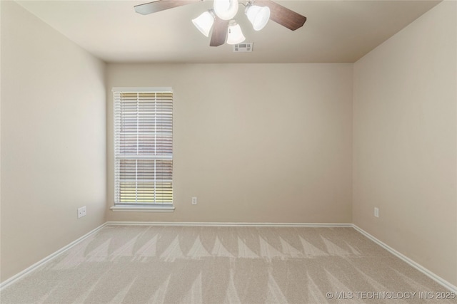11936 S 98th E Ave, Bixby, OK 74008 - empty room featuring light carpet and a ceiling fan