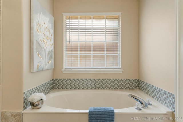 11936 S 98th E Ave, Bixby, OK 74008 - full bathroom featuring a bath and healthy amount of natural light