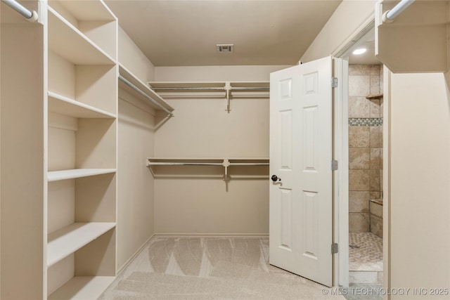 11936 S 98th E Ave, Bixby, OK 74008 - spacious closet featuring carpet