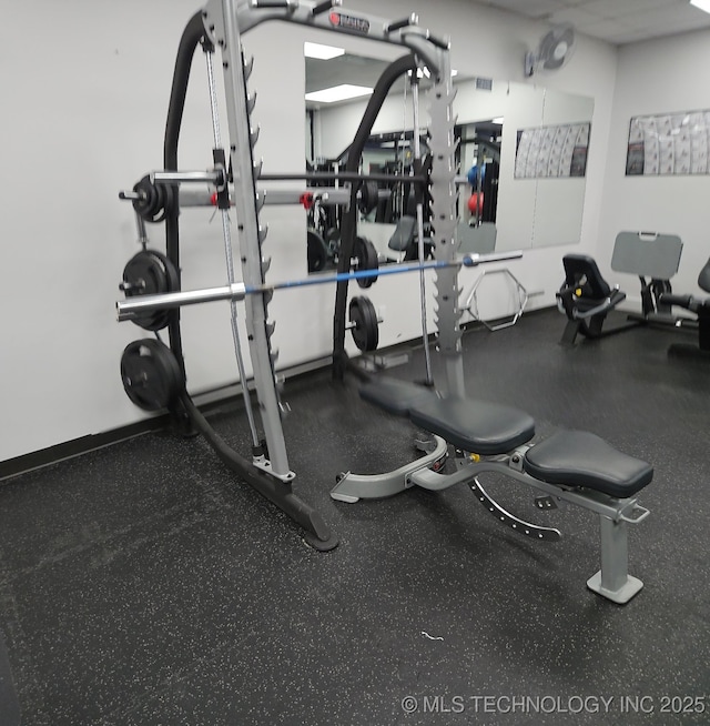 450 W 7th St # 908, Tulsa, OK 74119 - view of workout area
