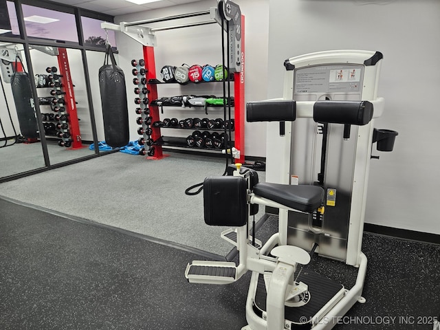 450 W 7th St # 908, Tulsa, OK 74119 - view of exercise room