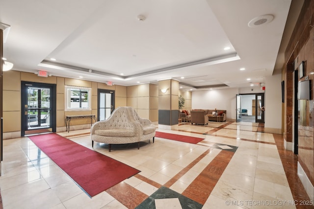 450 W 7th St # 908, Tulsa, OK 74119 - lobby with recessed lighting
