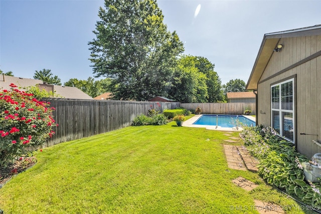 2847 W 115th Pl S, Jenks, OK 74037 - view of fenced backyard