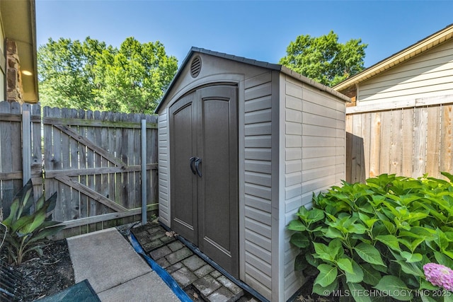 2847 W 115th Pl S, Jenks, OK 74037 - view of shed