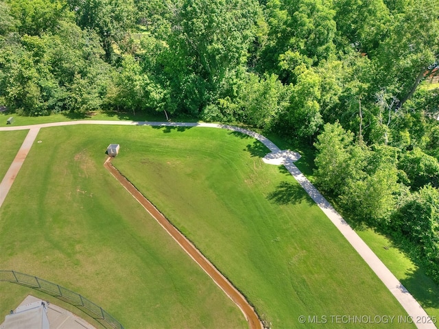 7809 S Redbud Ave, Broken Arrow, OK 74011 - drone / aerial view