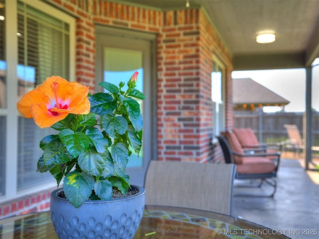 2603 S 16th Pl, Broken Arrow, OK 74012 - view of covered porch