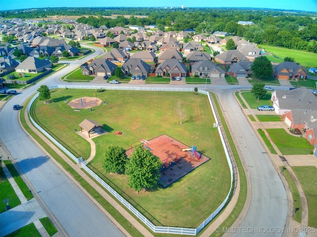 2603 S 16th Pl, Broken Arrow, OK 74012 - aerial view of residential area