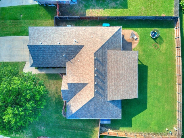 2603 S 16th Pl, Broken Arrow, OK 74012 - aerial view of property and surrounding area