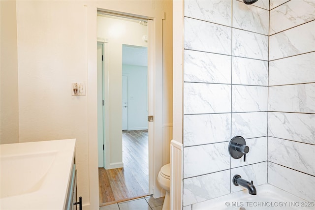 11598 E Oak St, Claremore, OK 74019 - full bath featuring vanity and  shower combination