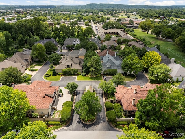 2524 E 66th Pl, Tulsa, OK 74136 - aerial view of residential area