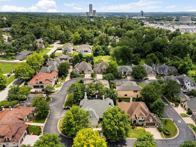 2524 E 66th Pl, Tulsa, OK 74136 - aerial view of residential area