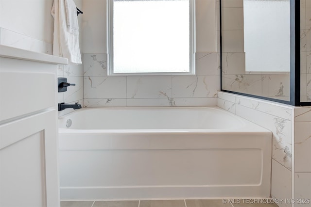 7117 E Queens St, Broken Arrow, OK 74014 - bathroom with a bath