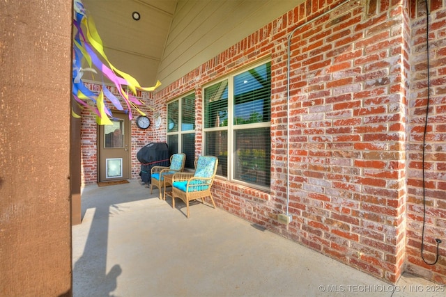 5509 E 121st Pl S, Tulsa, OK 74008 - view of patio