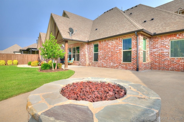 5509 E 121st Pl S, Tulsa, OK 74008 - view of patio / terrace
