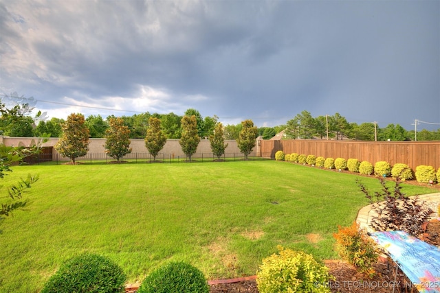 5509 E 121st Pl S, Tulsa, OK 74008 - view of fenced backyard
