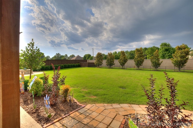 5509 E 121st Pl S, Tulsa, OK 74008 - view of yard
