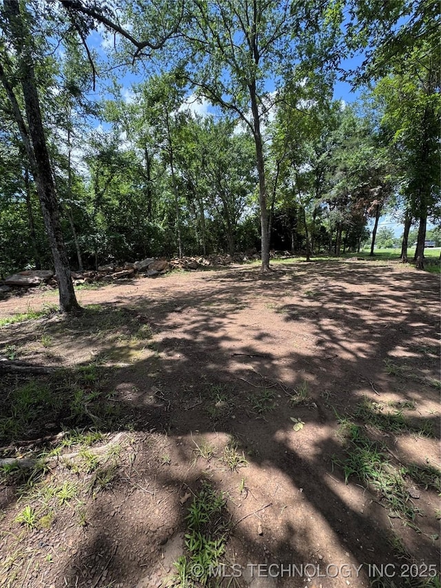 33455 State Highway 82, Cookson, OK 74427 - view of yard
