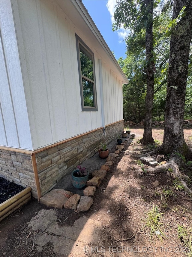 33455 State Highway 82, Cookson, OK 74427 - view of home's exterior featuring stone siding