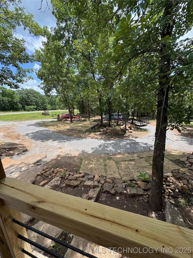 33455 State Highway 82, Cookson, OK 74427 - view of yard