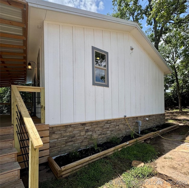 33455 State Highway 82, Cookson, OK 74427 - view of side of home