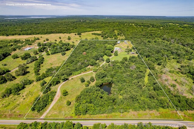 15171 N Lost City Rd, Hulbert, OK 74441 - photo 3