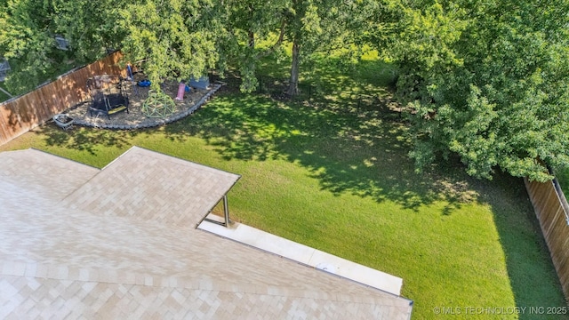 8035 Tims Ln, Claremore, OK 74019 - bird's eye view