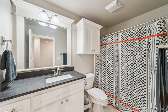 8035 Tims Ln, Claremore, OK 74019 - full bathroom featuring vanity and a shower with shower curtain