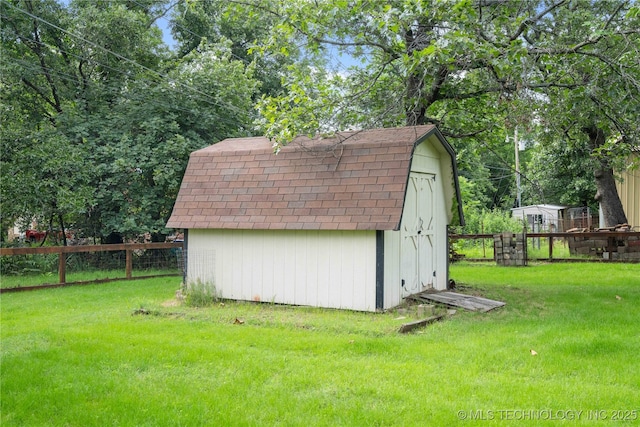 70155 S 336th Ct, Wagoner, OK 74467 - view of shed