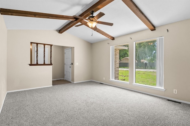 1121 S 221st W Ave, Sand Springs, OK 74063 - carpeted empty room with ceiling fan and baseboards