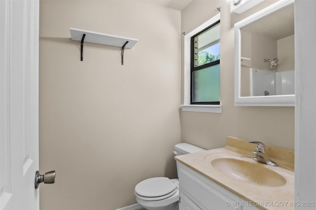 1121 S 221st W Ave, Sand Springs, OK 74063 - bathroom featuring vanity and a shower