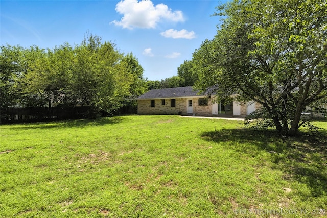1121 S 221st W Ave, Sand Springs, OK 74063 - view of yard