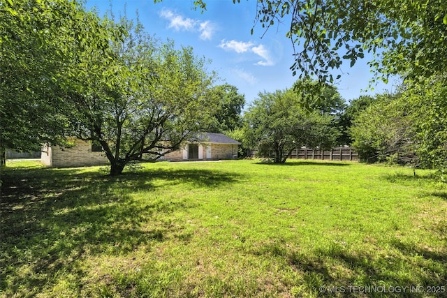1121 S 221st W Ave, Sand Springs, OK 74063 - view of yard