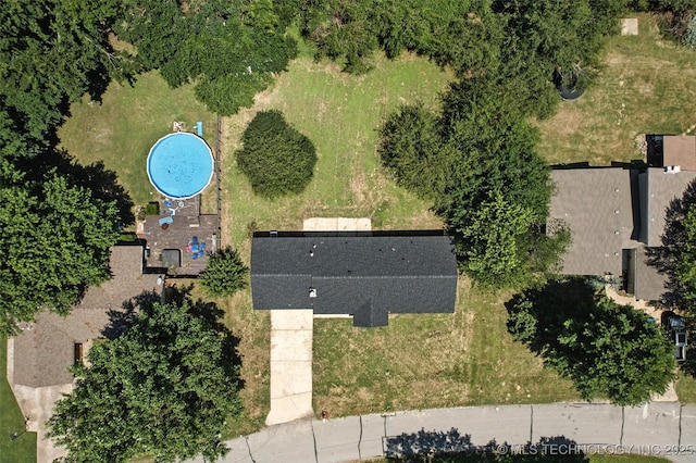1121 S 221st W Ave, Sand Springs, OK 74063 - aerial view of property's location