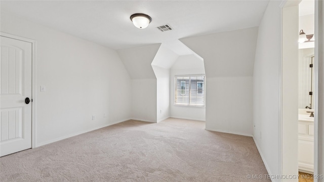 9198 E 120th St S, Bixby, OK 74008 - additional living space featuring carpet and lofted ceiling