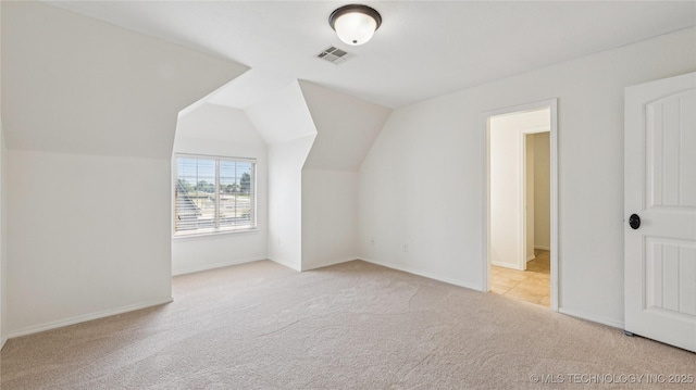 9198 E 120th St S, Bixby, OK 74008 - bonus room featuring carpet and lofted ceiling