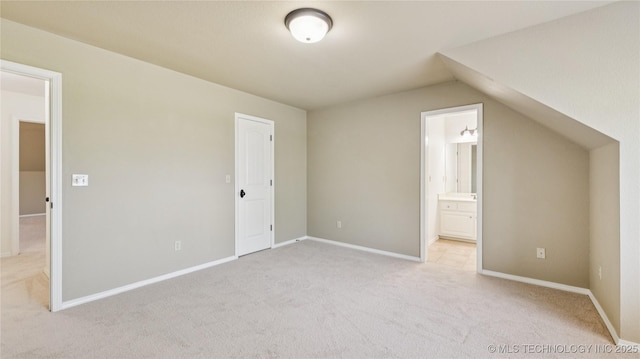 9198 E 120th St S, Bixby, OK 74008 - unfurnished bedroom with light colored carpet and ensuite bathroom