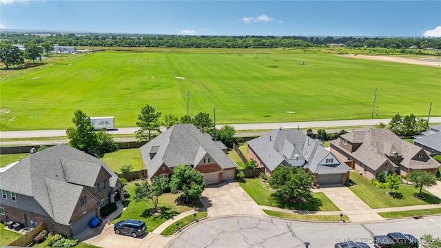 9198 E 120th St S, Bixby, OK 74008 - aerial perspective of suburban area