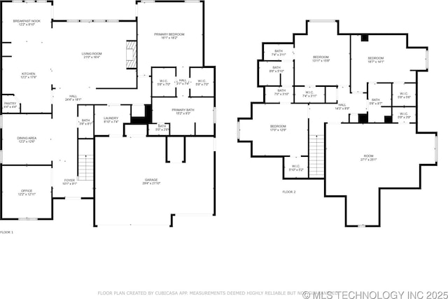 9198 E 120th St S, Bixby, OK 74008 - view of home floor plan