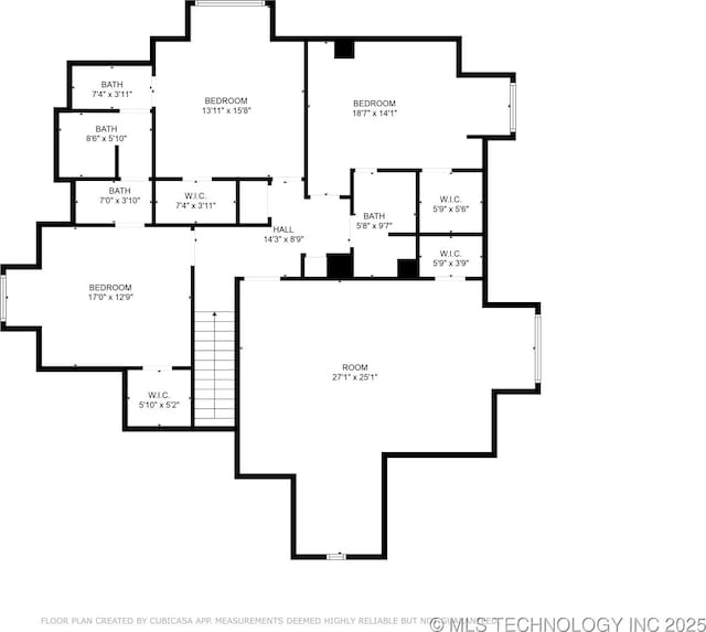 9198 E 120th St S, Bixby, OK 74008 - view of floor plan / room layout