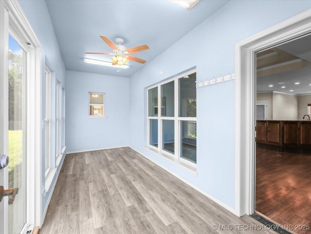 23609 E 135th St, Coweta, OK 74429 - view of unfurnished sunroom
