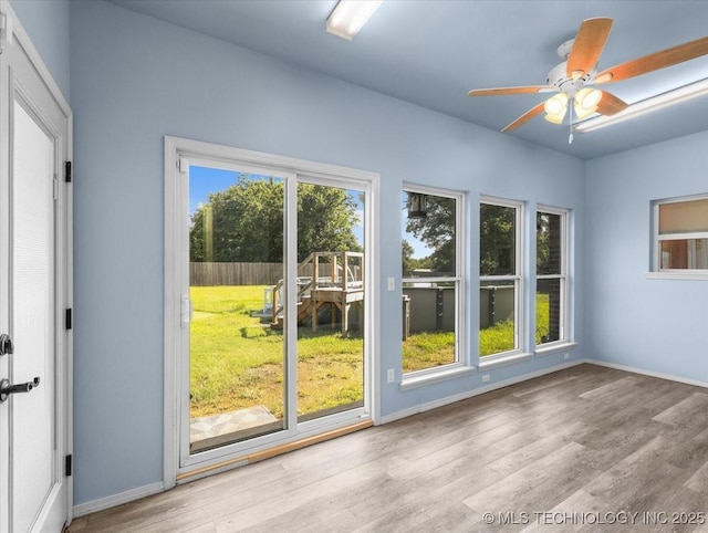 23609 E 135th St, Coweta, OK 74429 - view of unfurnished sunroom