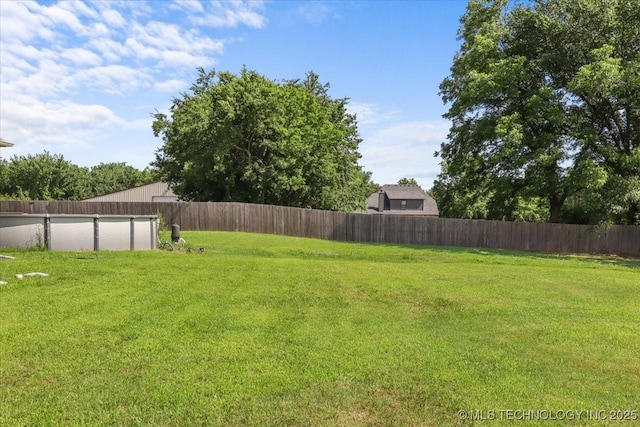 23609 E 135th St, Coweta, OK 74429 - view of fenced backyard