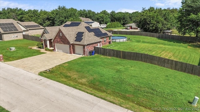 23609 E 135th St, Coweta, OK 74429 - view from above of property