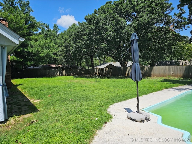 12717 E 133rd Pl S, Broken Arrow, OK 74011 - view of fenced backyard