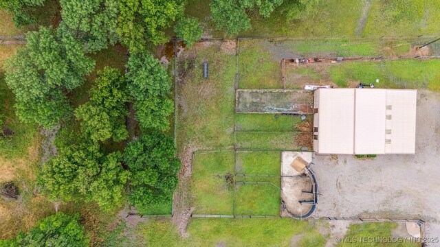 12929 N Sheridan Rd, Collinsville, OK 74021 - bird's eye view