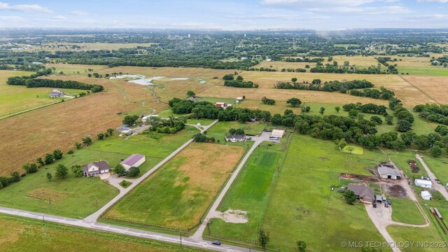 12929 N Sheridan Rd, Collinsville, OK 74021 - view of property location featuring rural landscape and agricultural land