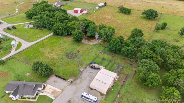12929 N Sheridan Rd, Collinsville, OK 74021 - aerial view of property's location