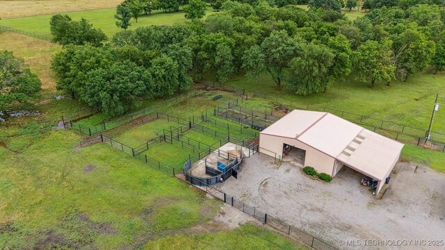 12929 N Sheridan Rd, Collinsville, OK 74021 - view of rural area